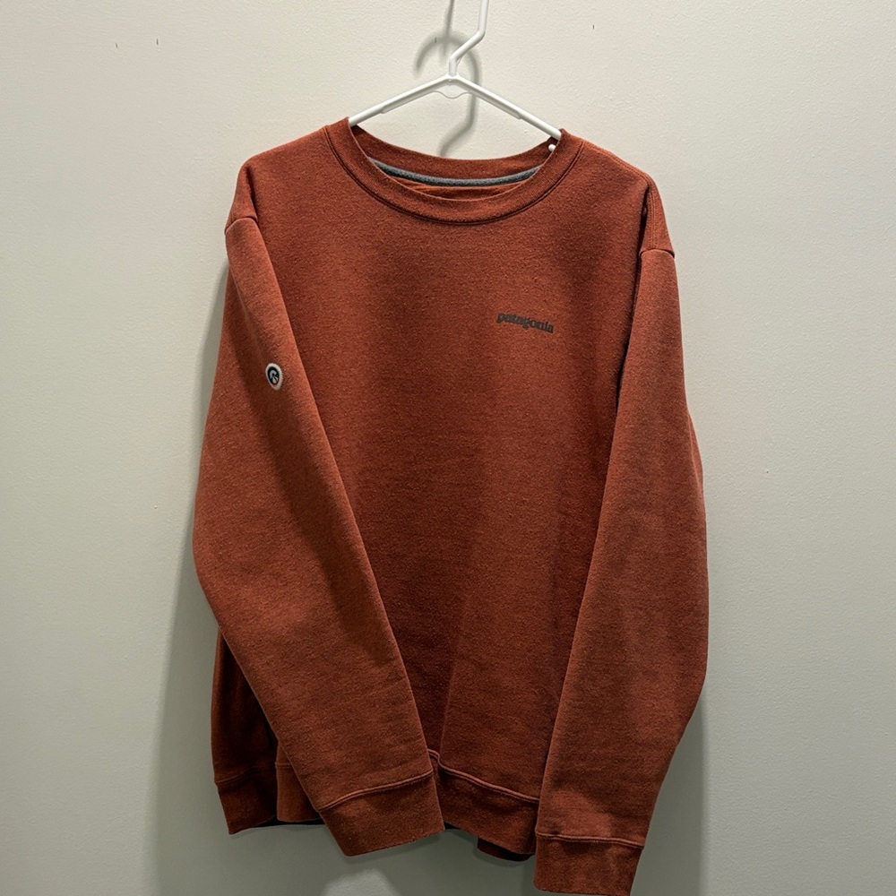 Patagonia Men's Brick Crewneck Sweater